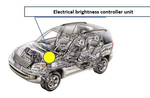 electrical brightness contorol