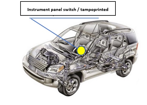 insturment panewl switch