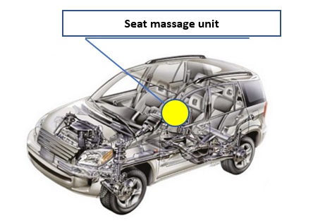 seat massage unit